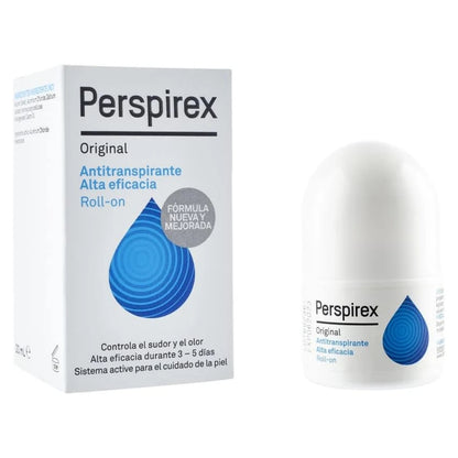 Perspirex - Antitranspirante Roll-On Alta Eficiencia (20 ml)
