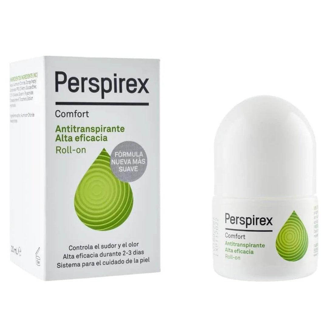 Perspirex - Antitranspirante Roll-On Alta Eficiencia (20 ml)