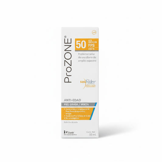 ProZone Solhydra - Protector Solar FPS 50 (50 ml)