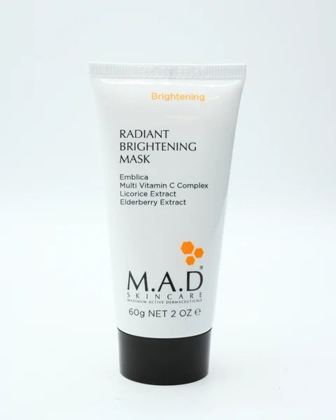 M.A.D Skincare Radiant Brightening Mask - Mascarilla Iluminadora (60 g)