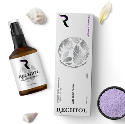 Rechiol Advanced Formula – Crema Anti-Edad con Bakuchiol (30 ml)