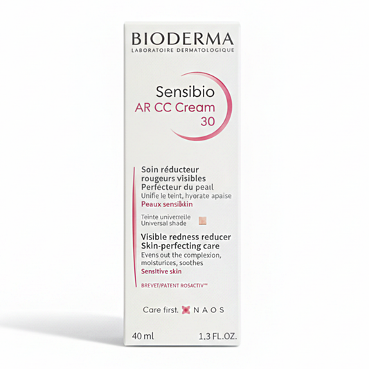 Sensibio AR CC Cream 30 - Crema antirrojecimiento facial (40 ml)