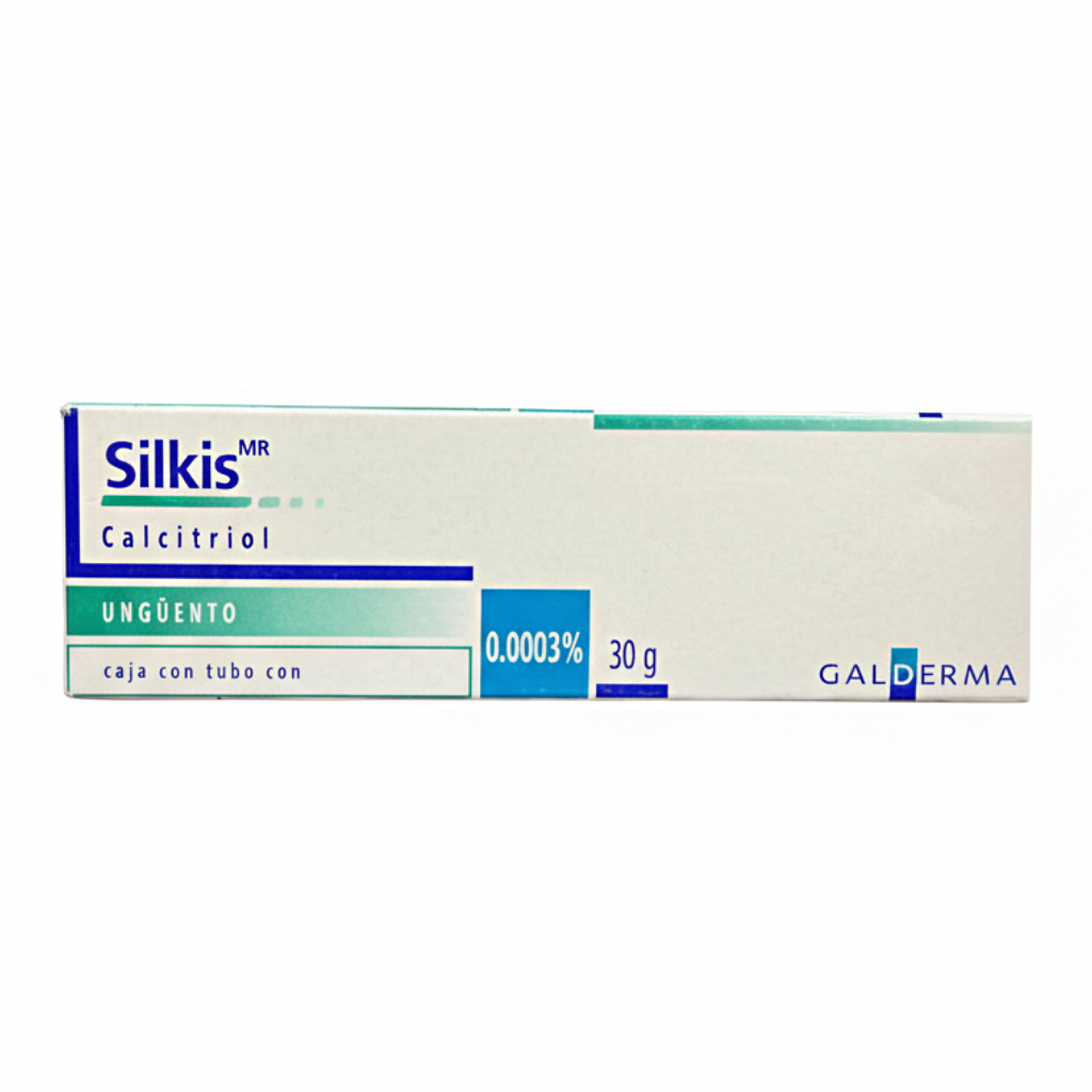 Silkis Calcitriol Ungüento 0,0003% (30g)