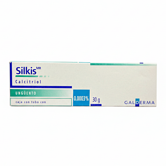Silkis Calcitriol Ungüento 0,0003% (30g)