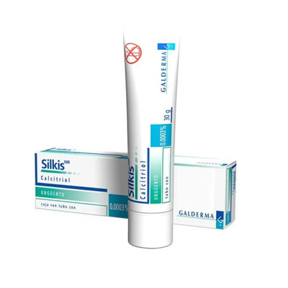 Silkis Calcitriol Ungüento 0,0003% (30g)