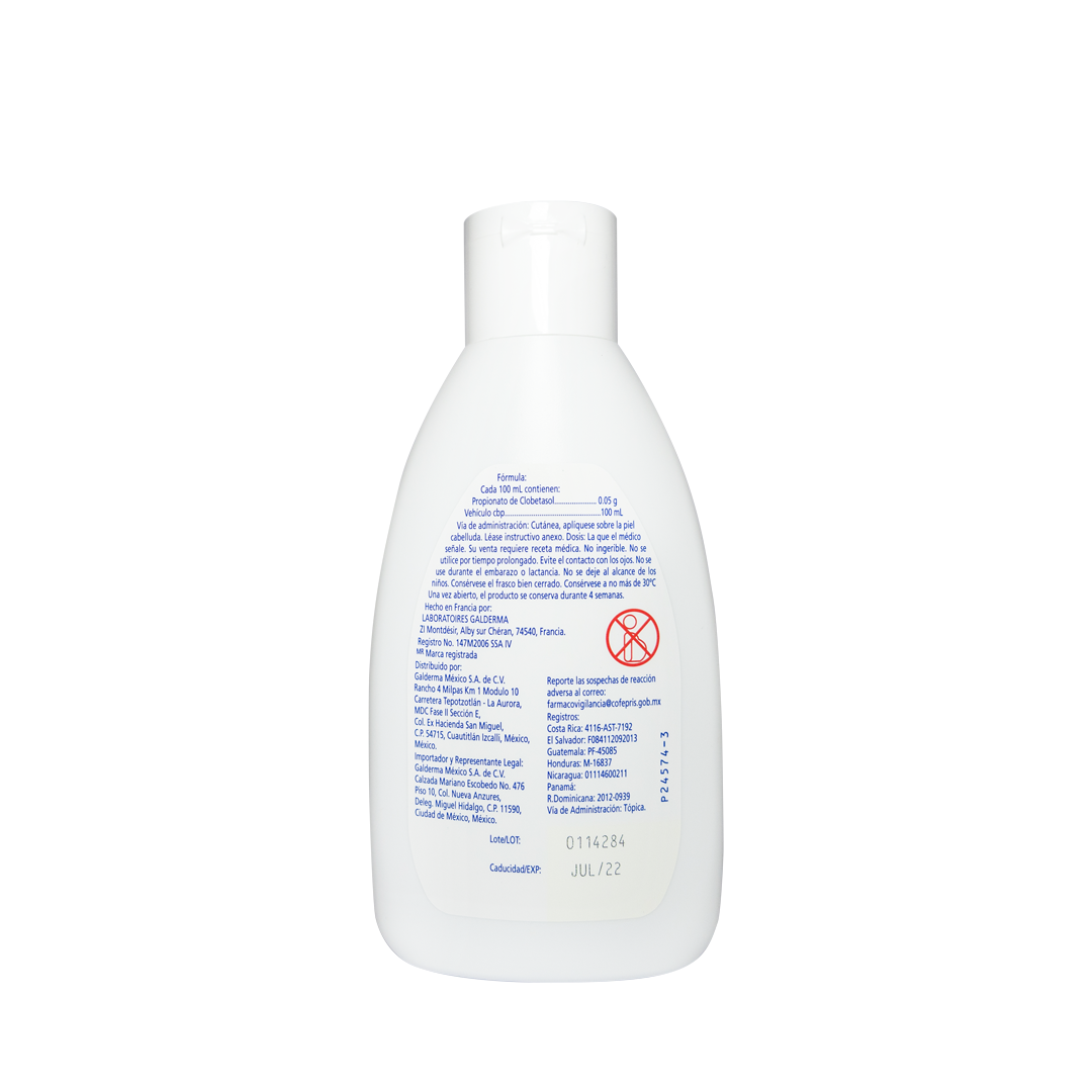 Galderma ClobexPro MR Champú (125 ml)