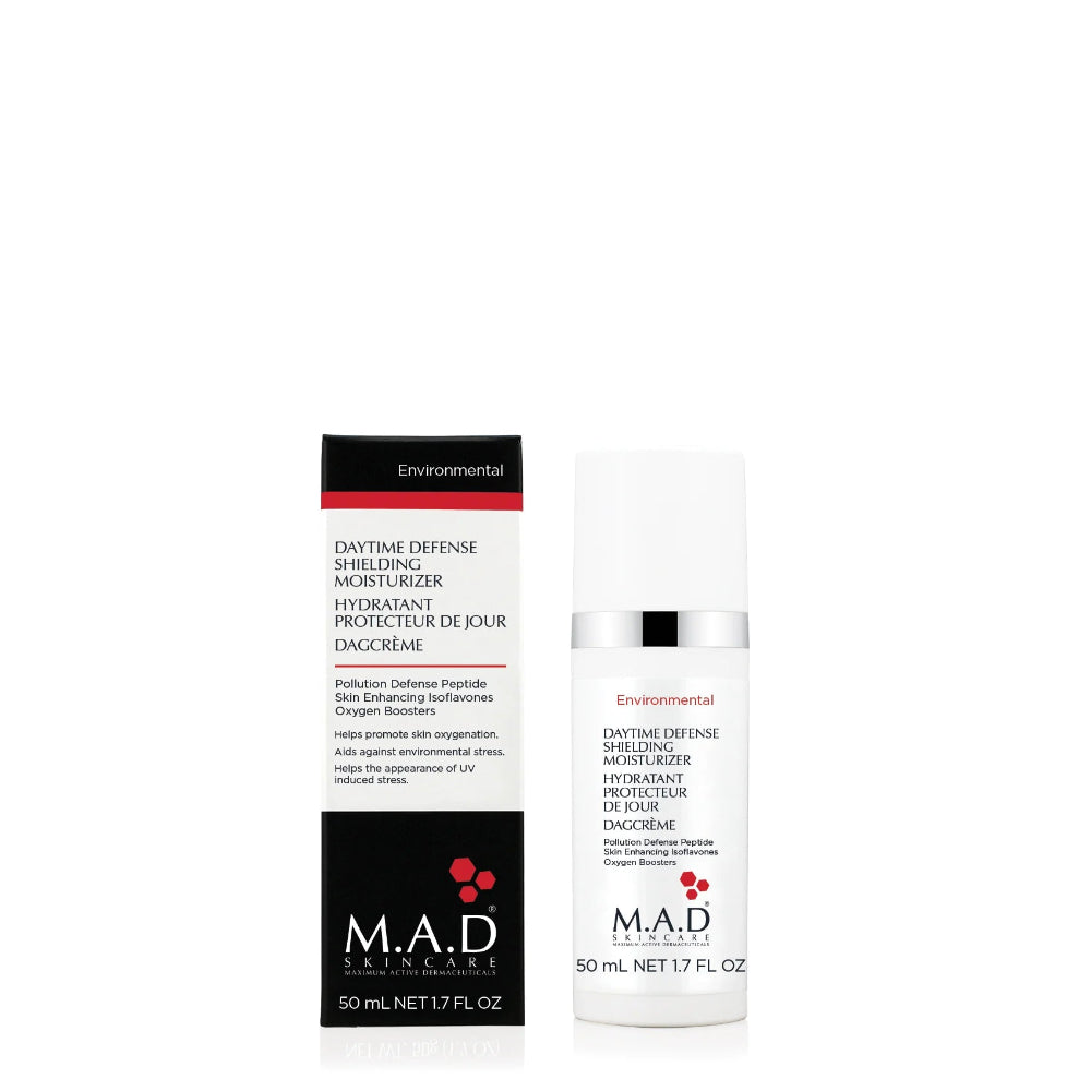 M.A.D Skincare Daytime Defense Shielding Moisturizer - Hidratante de Día (50 g)