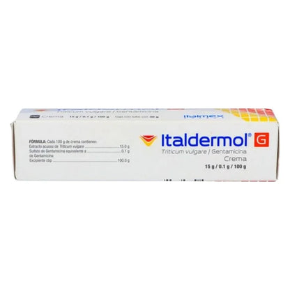 Italdermol G Crema – Cicatrizante y Antiséptico (30 g)