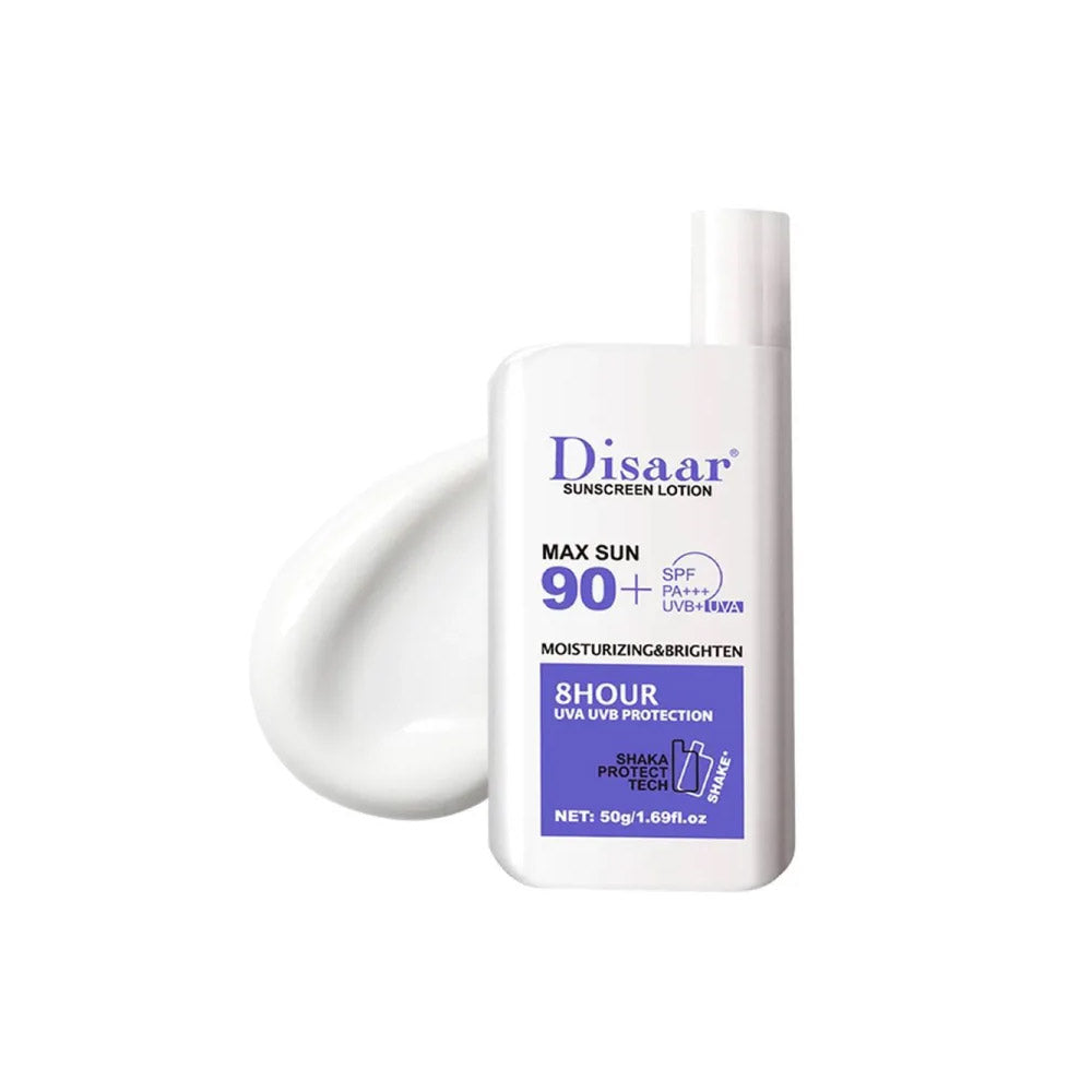 Disua Sunscreen Disaar Sunscreen Lotion Max Sun 90+ Alta Protección (50 g) – By Celestial