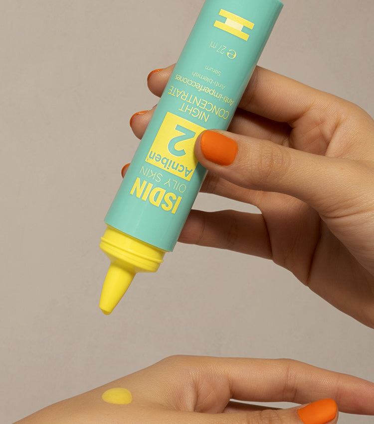 ISDIN  Oily Skin Acniben 2 - Sérum anti inperfecciones (27 ml)