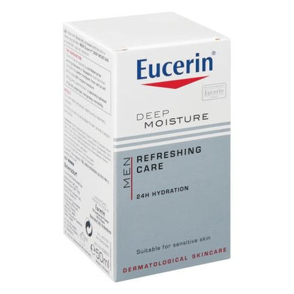 Eucerin Deep Moisture - Refreshing care Men (50 ml)