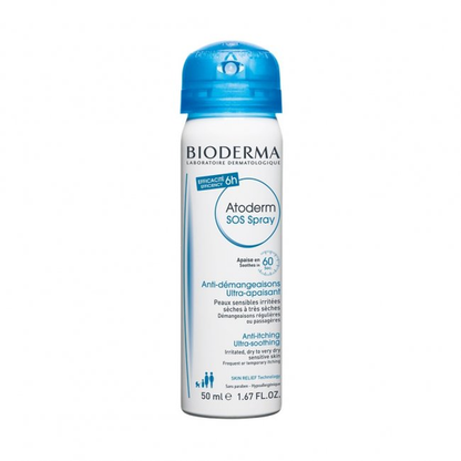 Bioderma Atoderm SOS Spray - Piel seca a muy seca (50 ml)