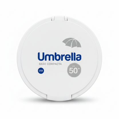 Umbrella base compacta SPF 50+