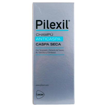 Pilexil Champú Anticaspa - Caspa seca (300 ml)