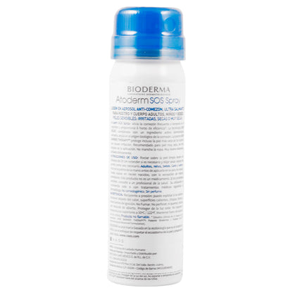Bioderma Atoderm SOS Spray - Piel seca a muy seca (50 ml)
